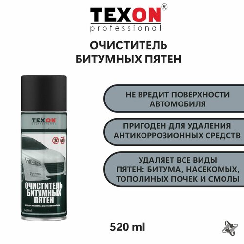Очиститель битумных пятен и насекомых TEXON 520 мл 601₽
