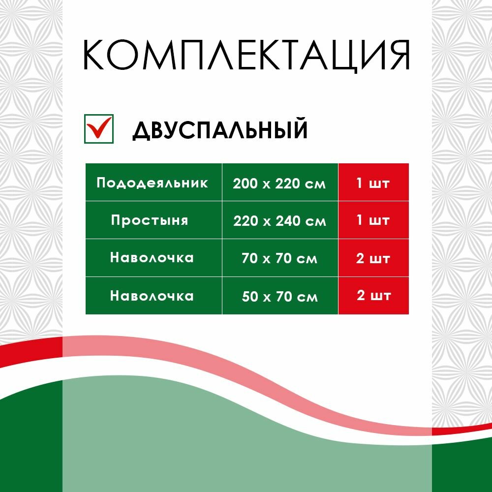 Постельное белье 2 спальное комплект, 100% хлопок, страйп сатин, темно-розовое — фото 1