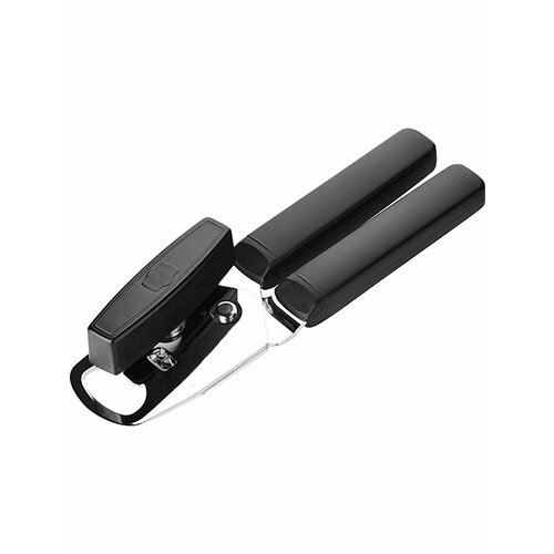 Открывалка для консервных банок 19,2х4,7 см, черный, стальной, сталь, Ghidini, 059