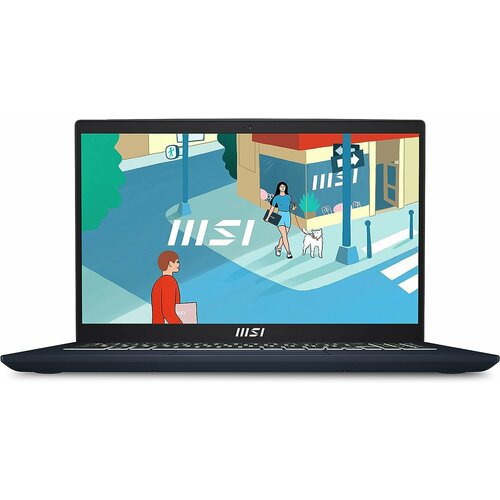 Ноутбук MSI MS-15HK Modern 15 B7M-261XBY 156 FHD IPS 60HzRyzen 7 7730U16GBSSD512GBAMD RadeonWhite BacklitDOSStar Blue 7653800₽