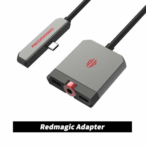 Адаптер док-станции RedMagic с портом Type-C для телефона PD игровая док-станция с быстрой зарядкой для Oneplus ViVo xiaomi Docking Station 2054₽