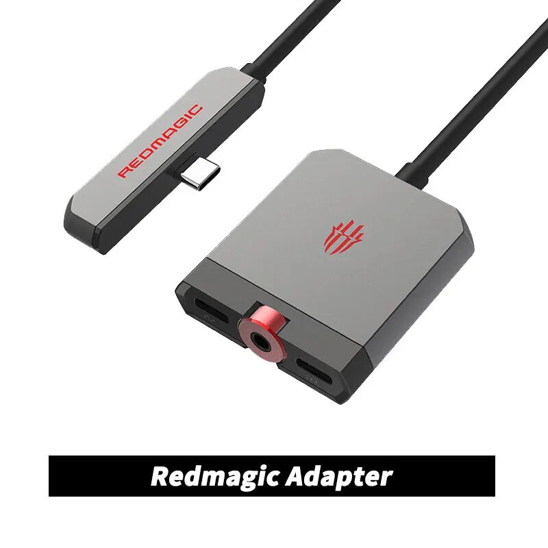 Оригинальный адаптер док-станции RedMagic с портом Type-C для телефона, поддержка PD, зарядная игровая док-станция для Oneplus ViVo xiaomi, Docking Station