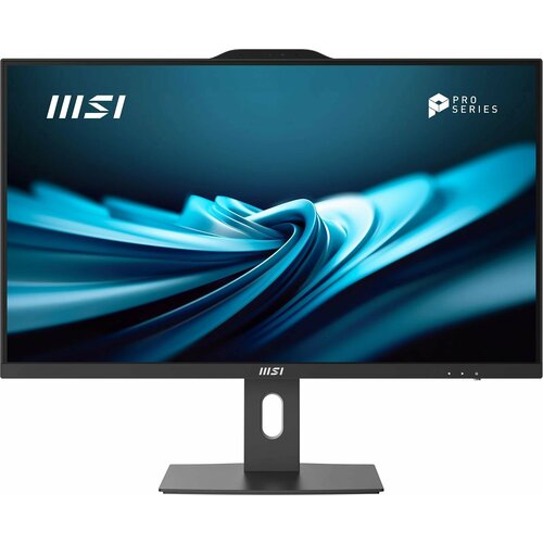 Моноблок MSI Pro AP272P 14M-636XRU, 27", Intel Core i3 14100, 16ГБ, 512ГБ SSD, Intel UHD Graphics 730, noOS, (9s6-af8321-636) черный