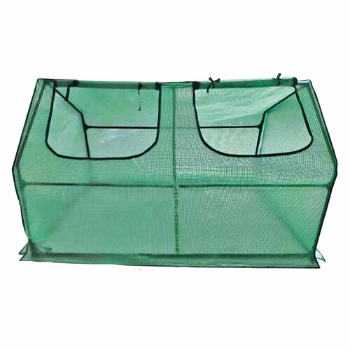 Мини-теплица 120х60х60 см парник для дачи сада и огорода мини-тепличка 1942₽