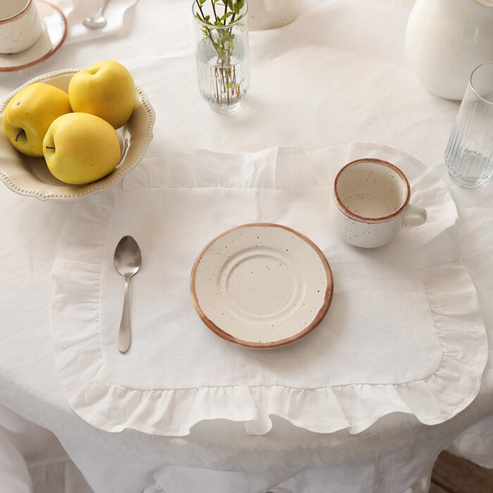 Салфетка Этель Ivory 30х40 см 100% лён 170 г/м2