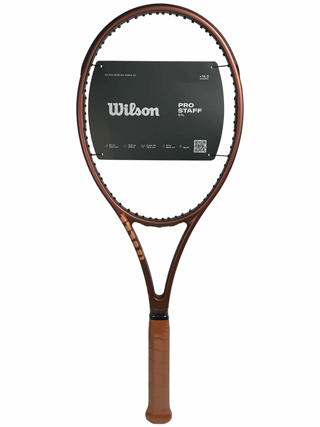 Wilson Pro Staff 97L V14.0(290гр.) #2 ракетка для большого тенниса