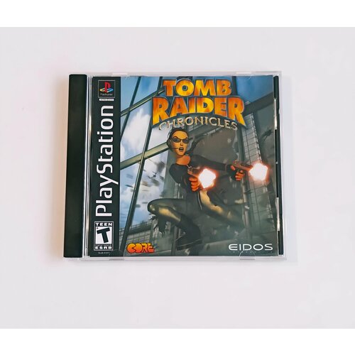 Игра Tomb Raider Chronicles для PlayStation 1 PS1 1000₽