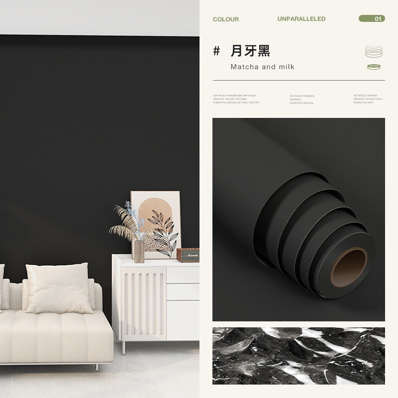 фото Обои самоклеящиеся, водонепроницаемые, влагостойкие, для спальни, фоновая наклейка, 60см*50м