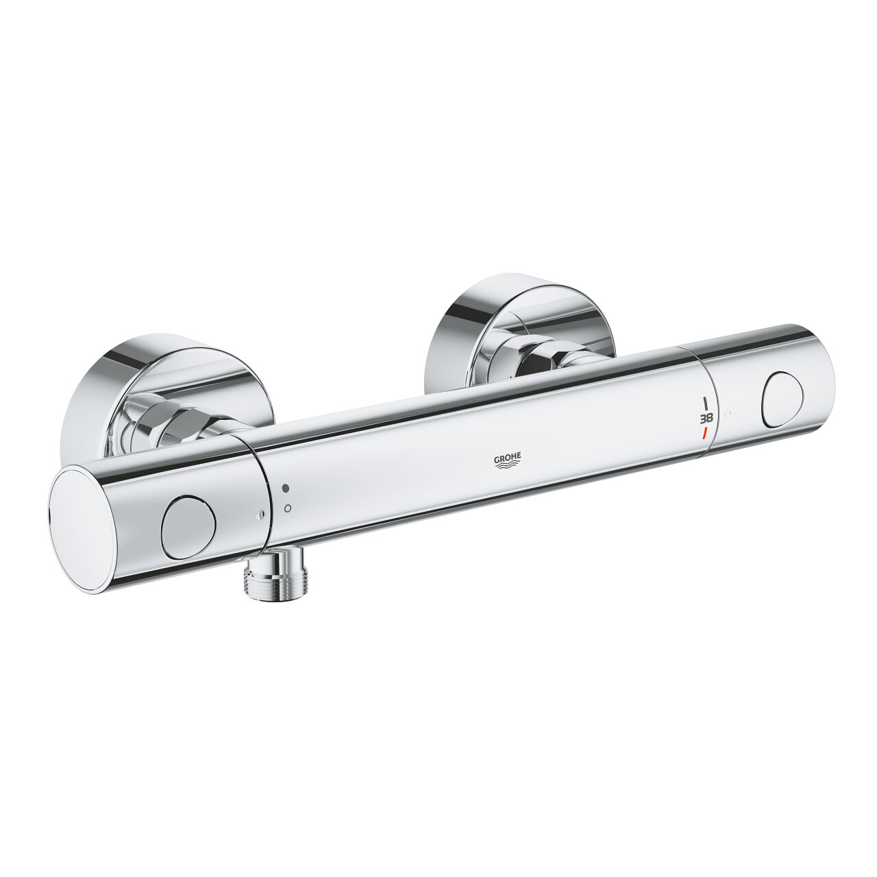 Термостат для душа Grohe Grotherm 800 Cosmopolitan 34765000 хром