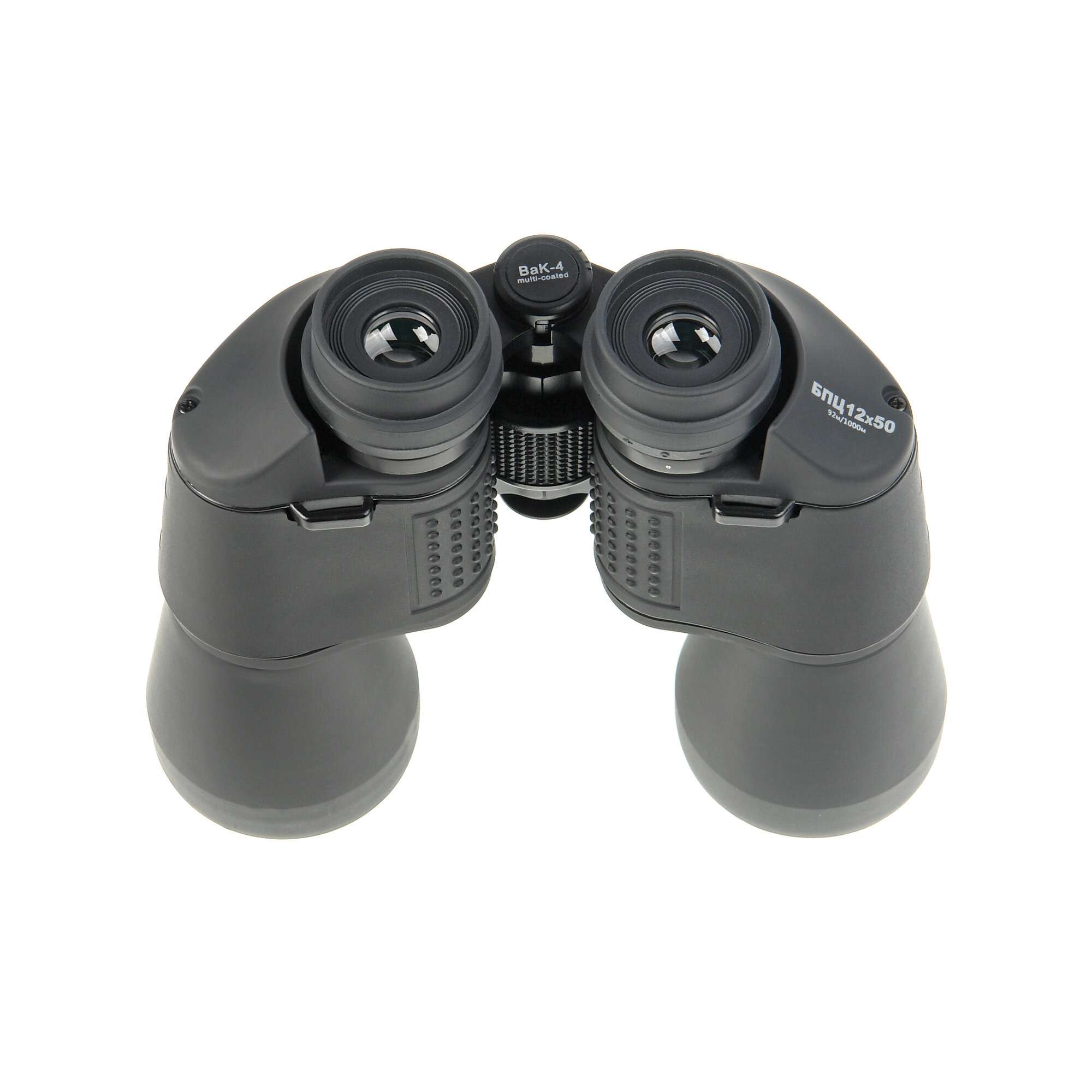 Бинокль Veber Classic БПЦ 12x50 VR серый — фото 1