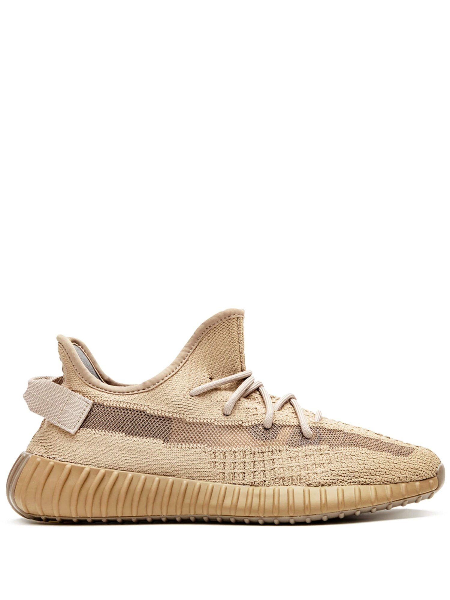 Кроссовки ADIDAS YEEZY Yeezy Boost 350 V2, размер 10.5 US, зелeный