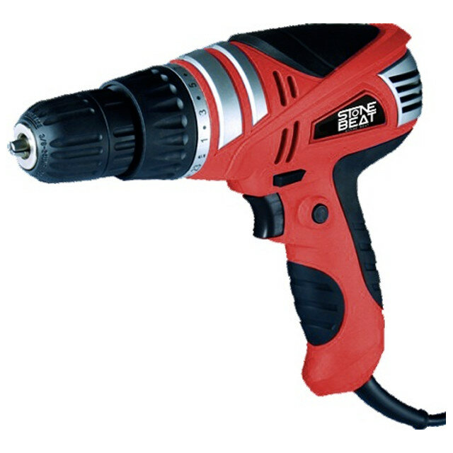 дрель-шуруповерт STONEBEAT 280Вт - фото №1