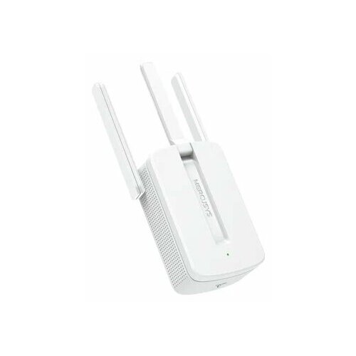 Повторитель беспроводного сигнала Mercusys MW300RE N300 Wi-Fi белый 3079₽