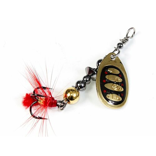 Блесна вращающаяся Lucky John BONNIE BLADE №1 001 55 мм 3.5 г