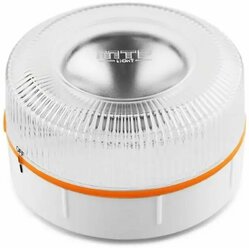 Фонарь аварийный автономный светодиодный MTF light F01AA HELP SIGNAL жёлтый корпус (янтарный свет)