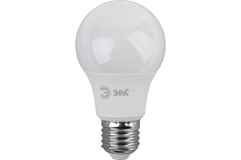 Светодиодная лампа ЭРА LED A60-9W-827-E27 диод груша тепл Б0032246