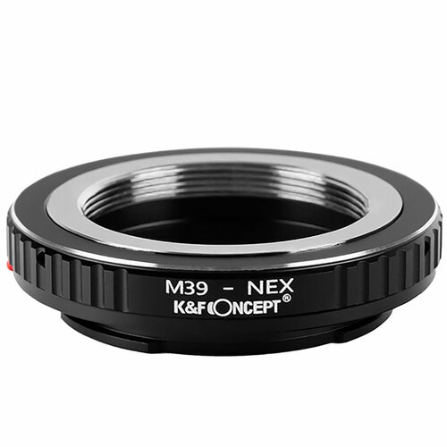 Адаптер KF Concept M19105 для объективов M39 на байонет NEX 2190₽