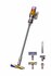 Пылесос Dyson V12 Detect slim absolute SV46 MY, yellow/nickel