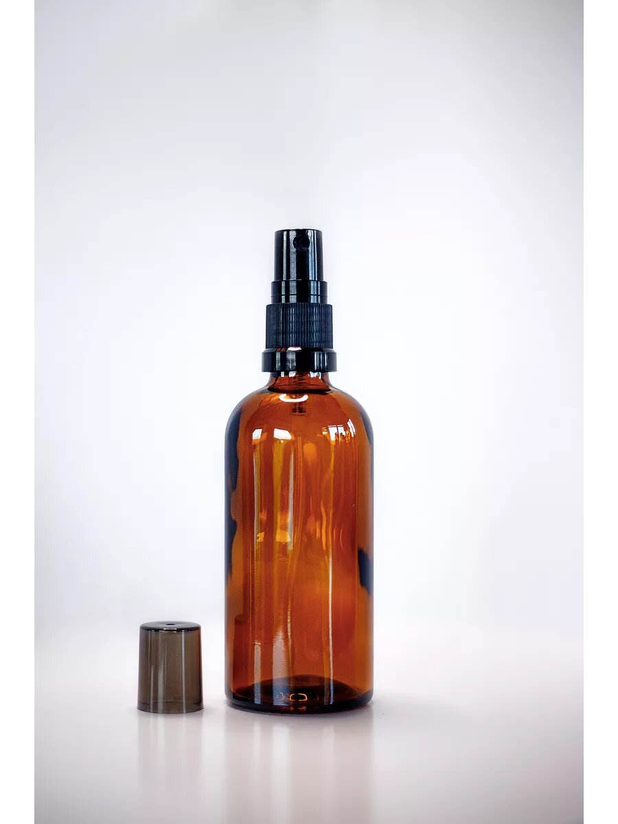 Флаконы распылитель 100 мл стеклянные — фото 1