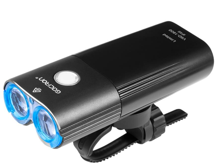 Gaciron Фонарь велосипедный передний GACIRON V9DP-1800
