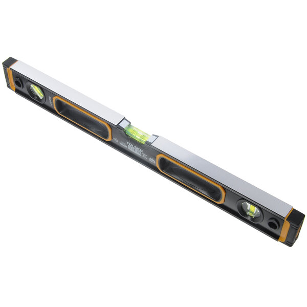 Уровень алюминиевый магнитный 600мм 3 измерительные колбы Tolsen 35112 (2 шт. в наборе)