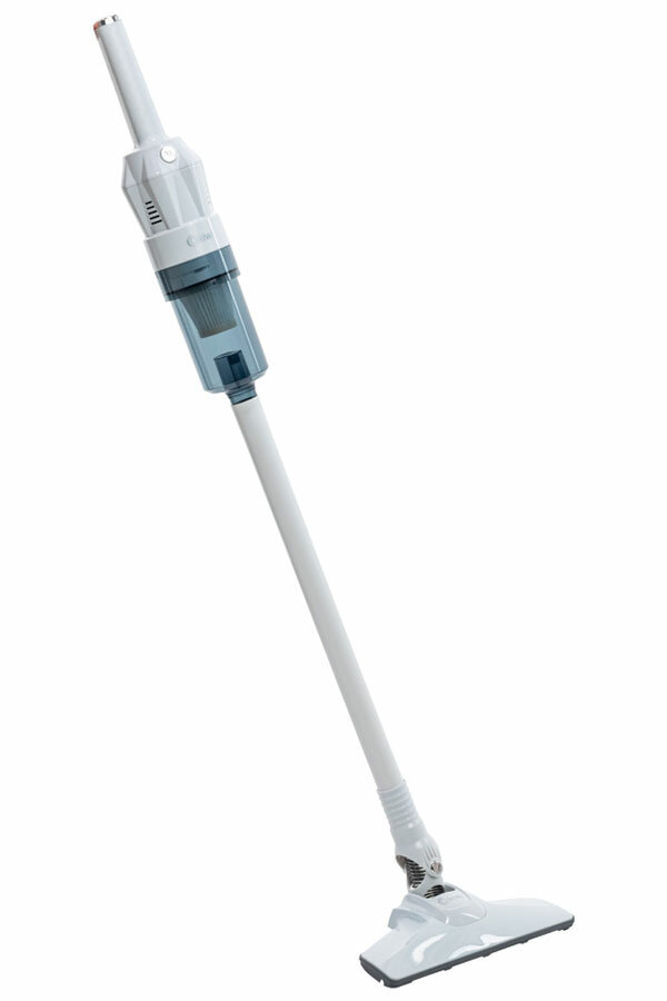 Пылесос вертикальный Kiwi KVC-4108W, белый, 1,35 кг, HEPA фильтр, 15000 ПА 400Вт.