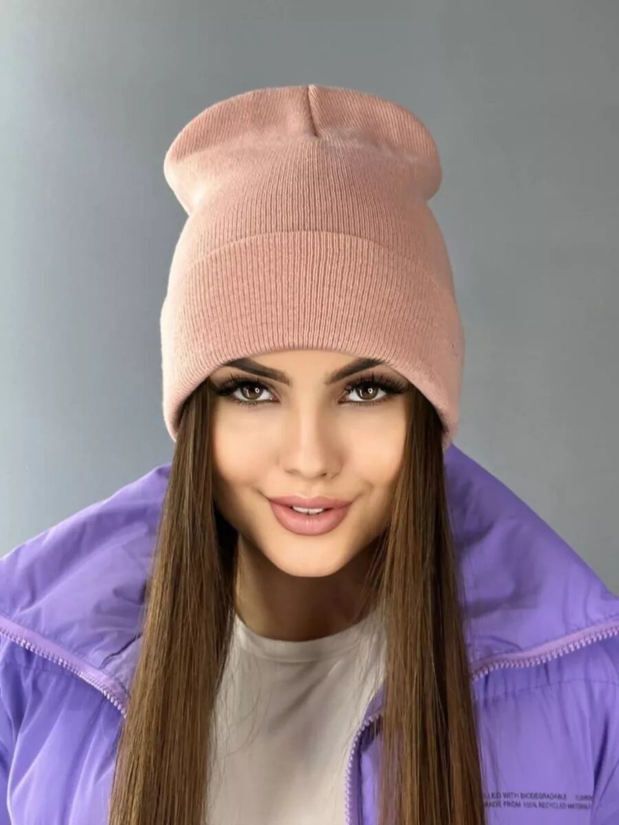 Шапка-бини Весна 2026 для женщин