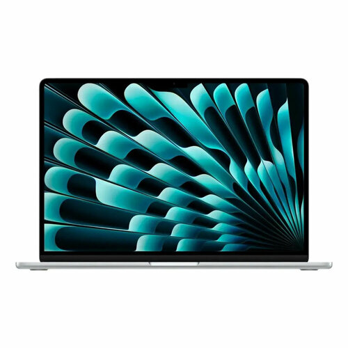 Ноутбук Apple MacBook Air 2024 Apple M3 RAM 8 ГБ SSD 512 ГБ Apple graphics 8-core серебристый 142950₽