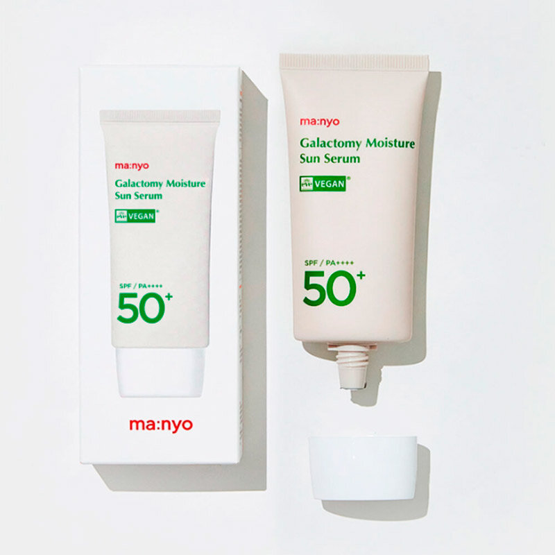 Солнцезащитная сыворотка MANYO Factory GALACTOMY SPF 50 MOISTURE, 50 мл