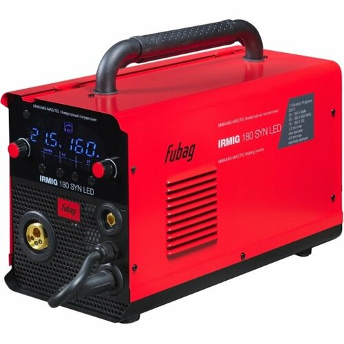 Сварочный аппарат Fubag IRMIG 180 SYN LED с горелкой 250А в комплекте 33730₽
