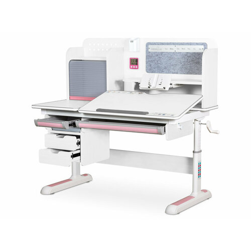 Детский стол ErgoKids Winnipeg Multicolor Max BD-630 Max белый розовый 43240₽