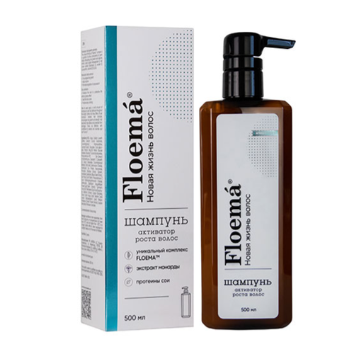 FLOEMA Шампунь-активатор роста волос 500 мл 3138₽