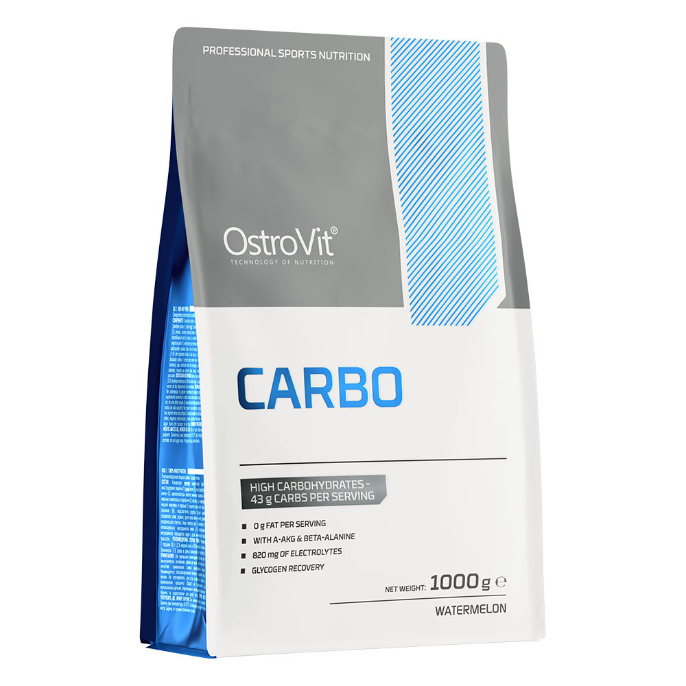 Функциональный углеводный напиток OstroVit Carbo - 1000 гр, Апельсин