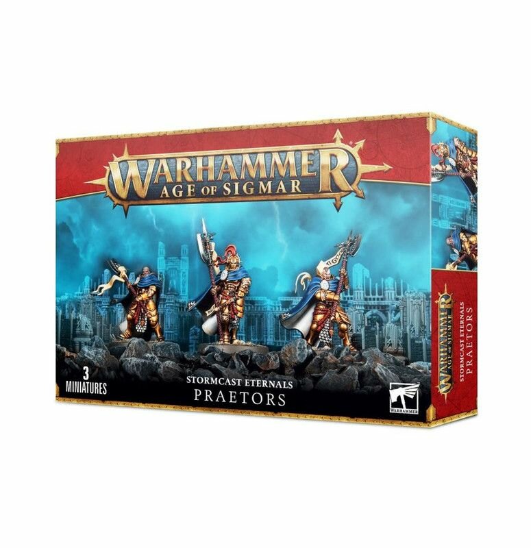 Набор миниатюр Age of Sigmar: Stormcast Eternals Praetors