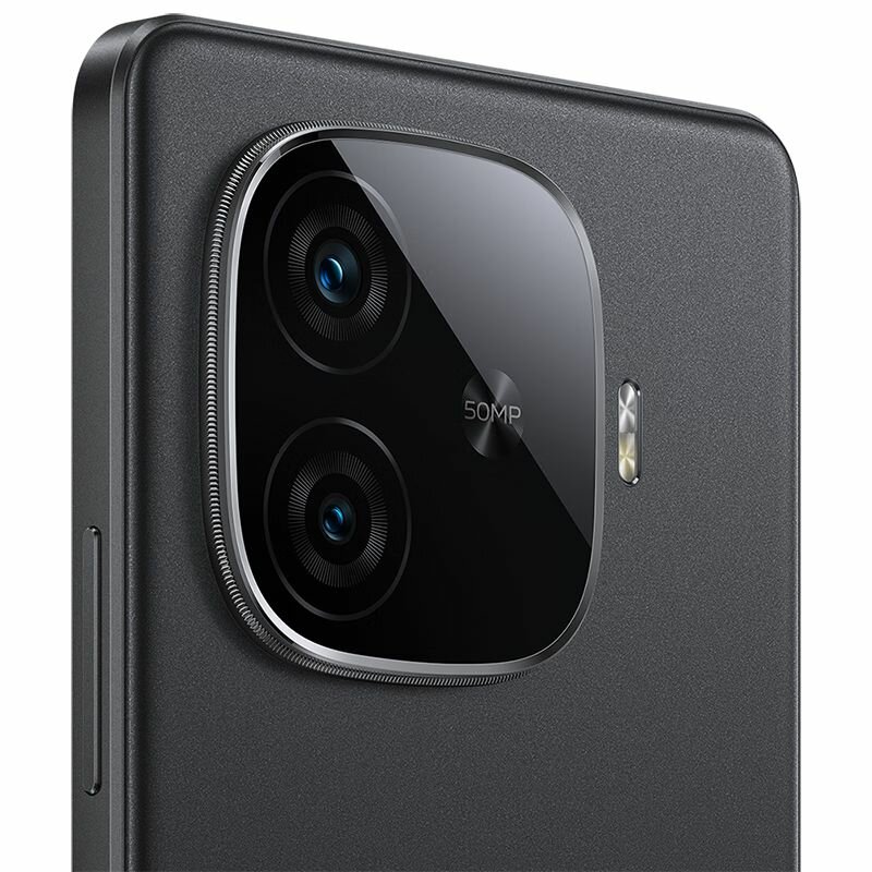 Смартфон IQOO Z9 12+256GB черный, CN версия, Поддержка русских и Google сервисов — фото 1