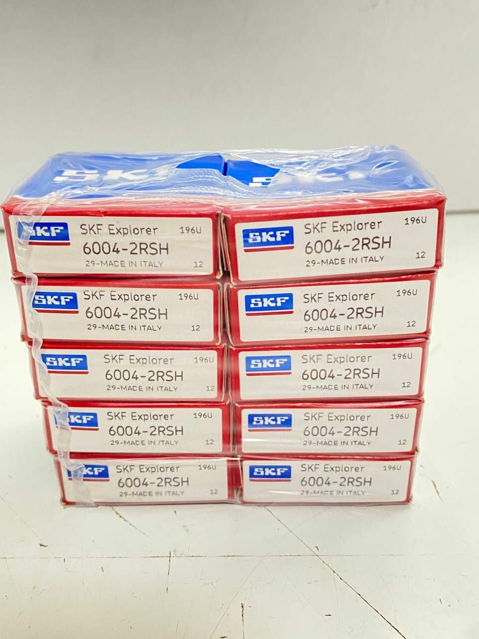 Подшипник SKF 6004-2RSH размер 20х42х12 (10шт)