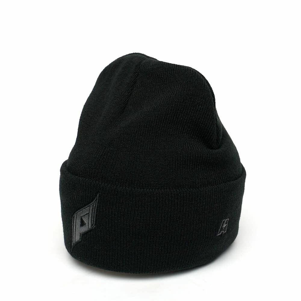 Шапка-бини Atributika & Club Базовая коллекция для взрослых и детей размер 55-58 черный