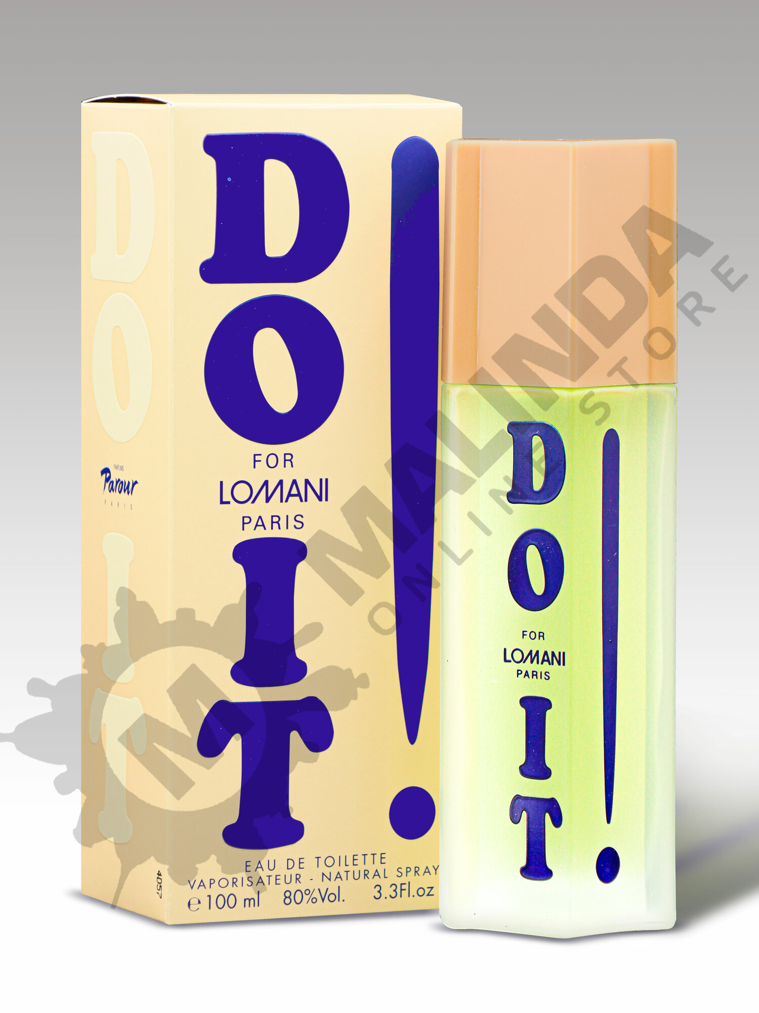 Туалетная вода мужская LOMANI Do It! , 100 мл — фото 1