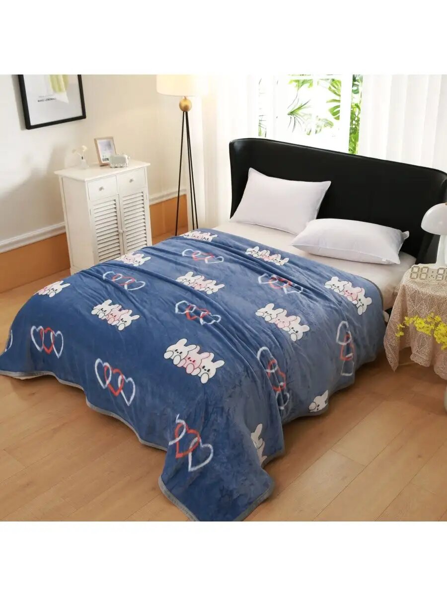 Плед Flamenco 150x200 покрывало на кровать 1 5 спальное