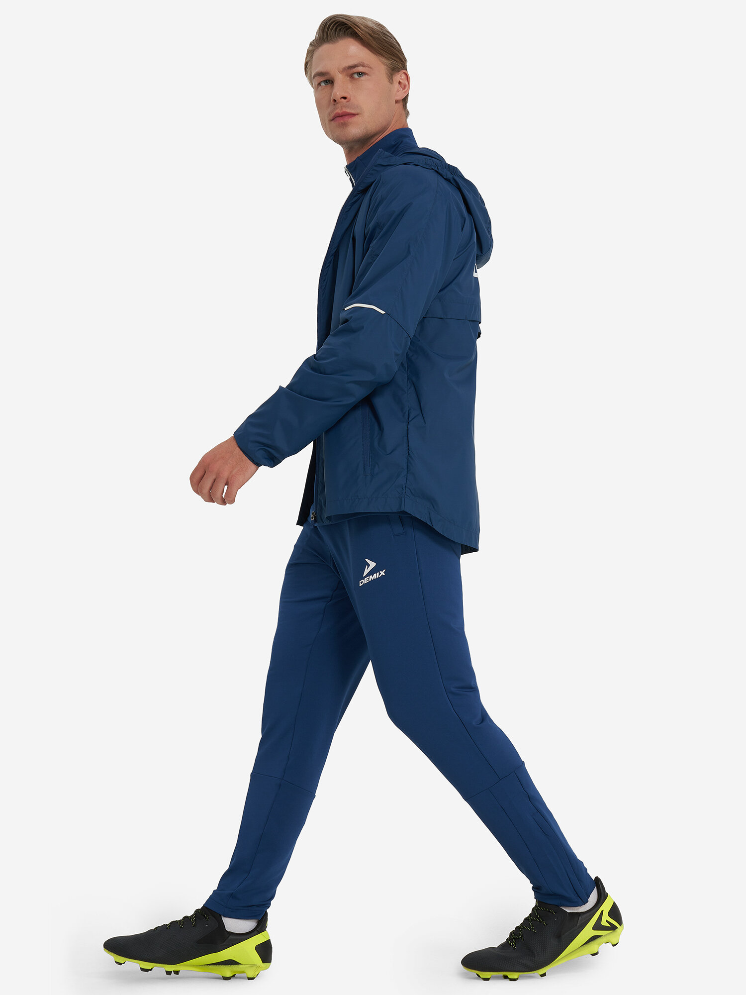 Ветровка Demix, размер 60-62, синий — фото 1