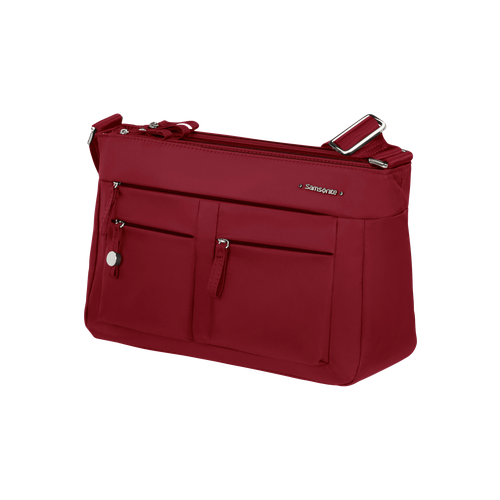 фото Сумка samsonite, фактура гладкая, garnet red