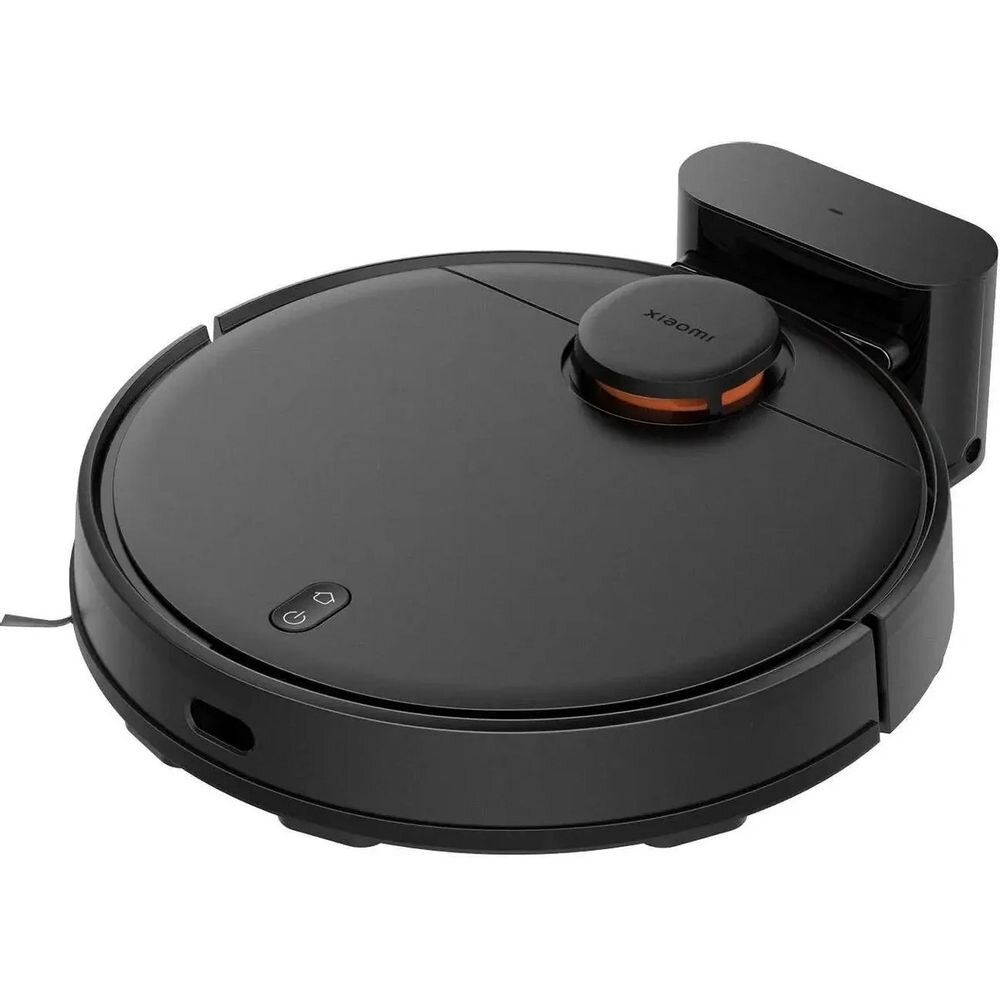 Робот-пылесос Xiaomi Mi Robot Vacuum T12 черный [BHR7726GL], 45 Вт, уборка влажная/сухая, пылесборник контейнер 0.3 л