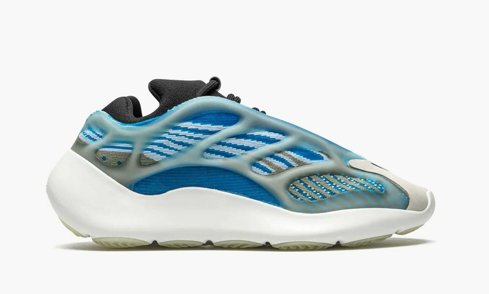Кроссовки ADIDAS YEEZY YEEZY 700 V3, полнота D, размер 38, синий