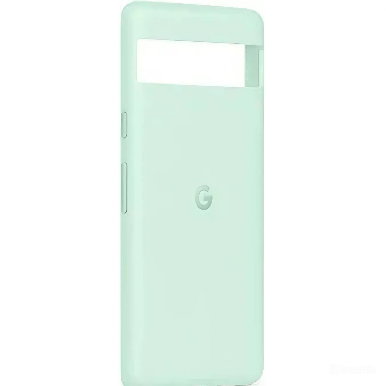 Чехол оригинальный Google Pixel 7A Case Seafoam / Мятный, силиконовый — фото 1