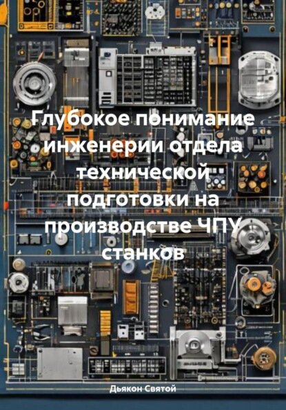 Глубокое понимание инженерии отдела технической подготовки на производстве ЧПУ станков [Цифровая книга]