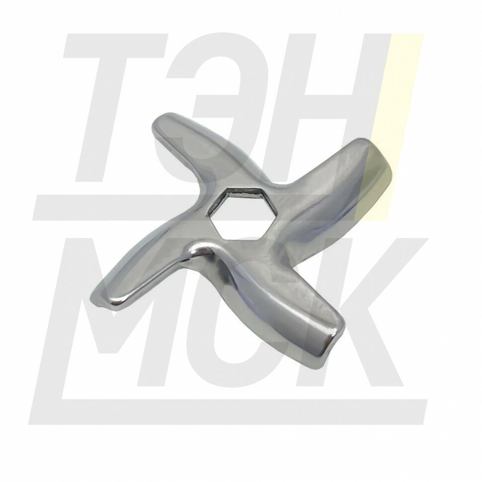 Нож для мясорубки Moulinex HV2 HV3 HV4 HV6 посадка 8мм h1023