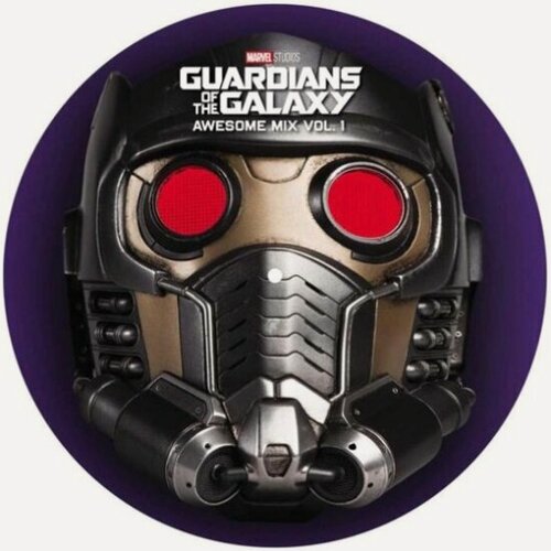 Изображение товара Виниловая пластинка EU Various Artists - Guardians Of The Galaxy - Awesome Mix Vol. 1 (Picture Disc)