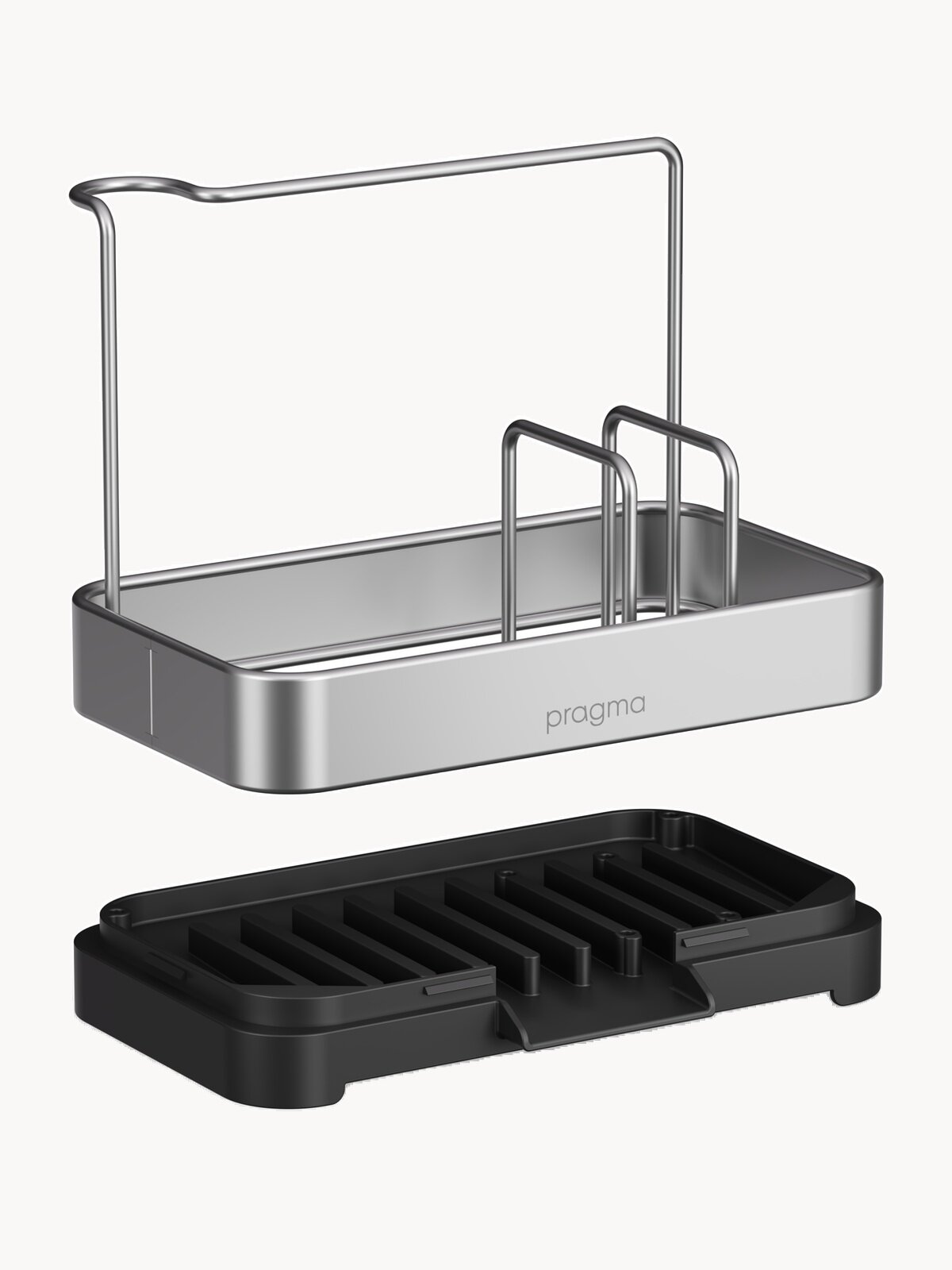 Органайзер-держатель для кухонных губок и тряпок Pragma Anpum 20,2 × 12,8 × 15,7 см