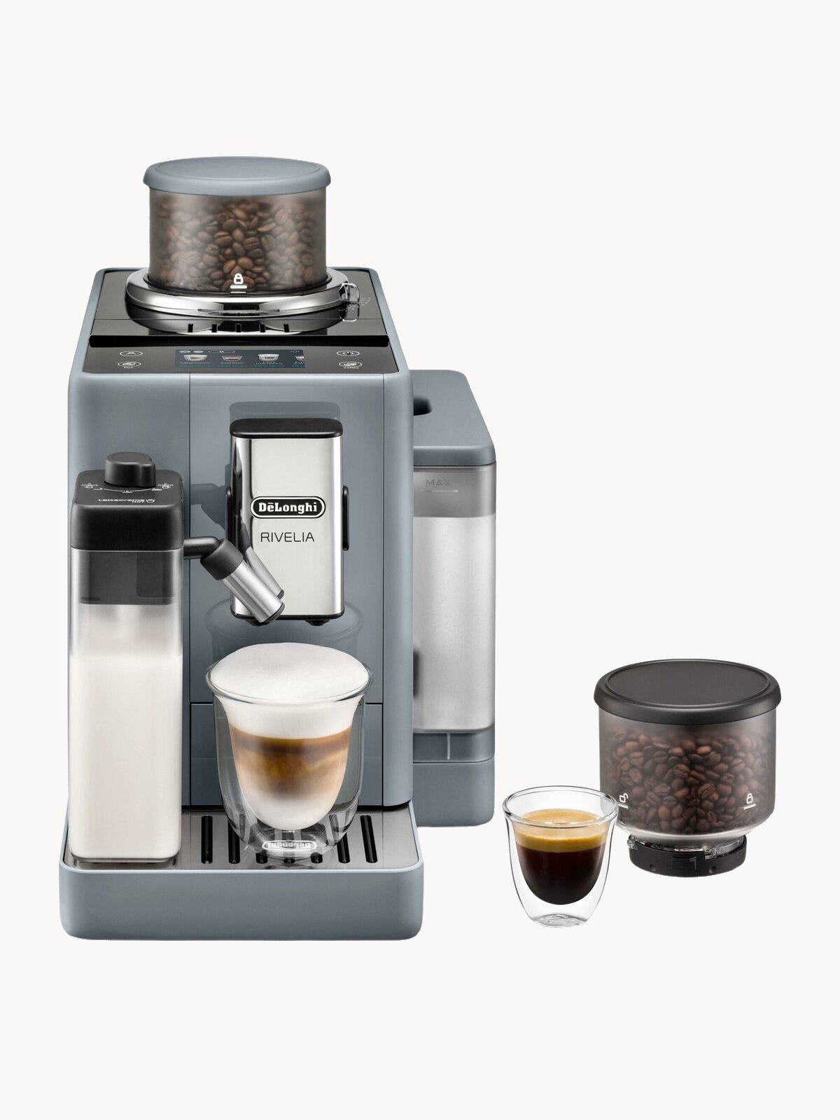 Автоматическая кофемашина DeLonghi EXAM440.55. G Rivelia Цвет Серый