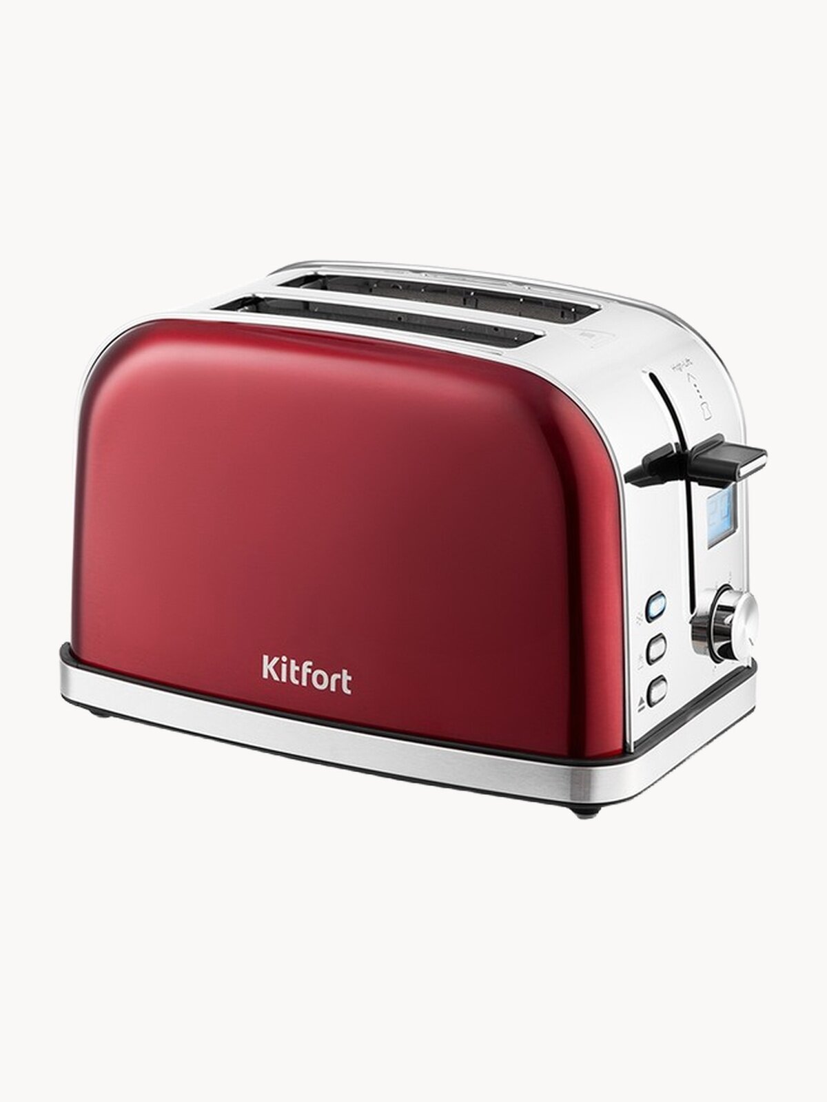 Тостер Kitfort КТ-2036-1 красный